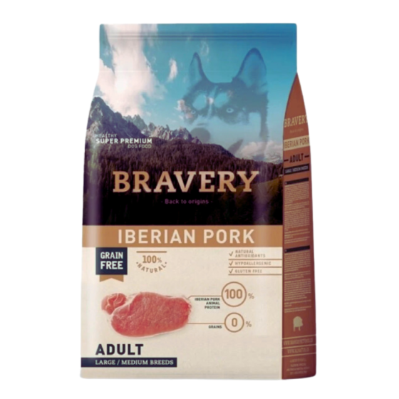 ALIMENTO PARA PERRO BRAVERY...