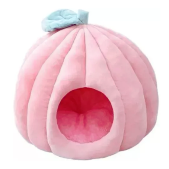 Cama Mascotas Calabaza L