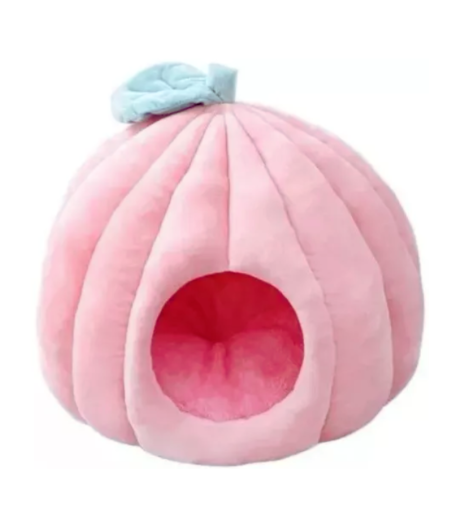 Cama Mascotas Calabaza L