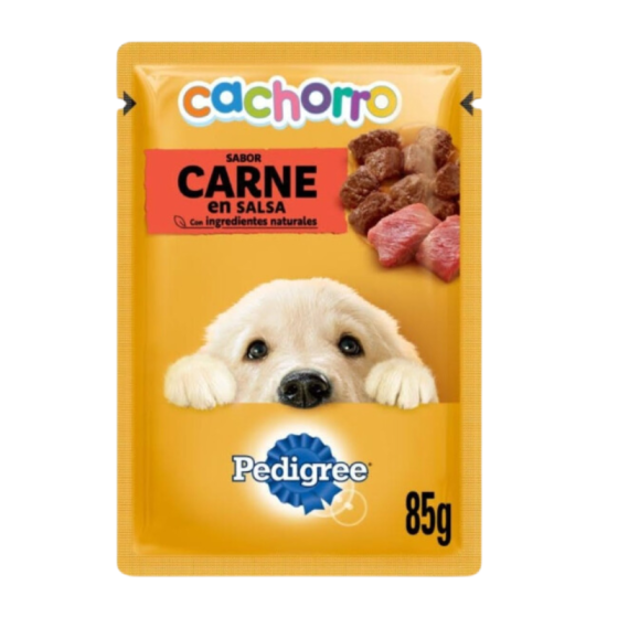 ALIMENTO HUMEDO PARA PERRO SACHET PEDIGREE CACHORRO