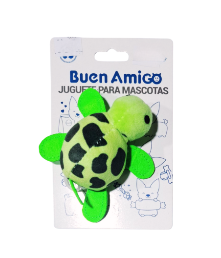 Juguete en Forma de Tortuga Con Cuerda Para Gato