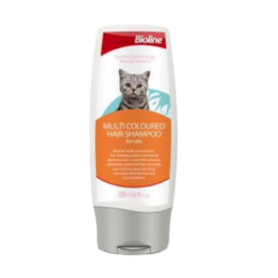 Shampoo para gatos multicolor 200ml