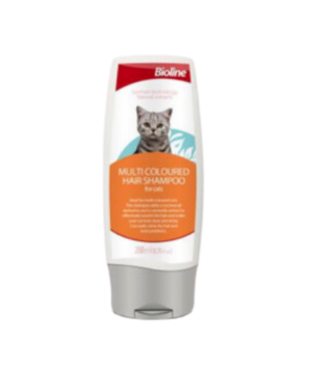 Shampoo para gatos multicolor 200ml