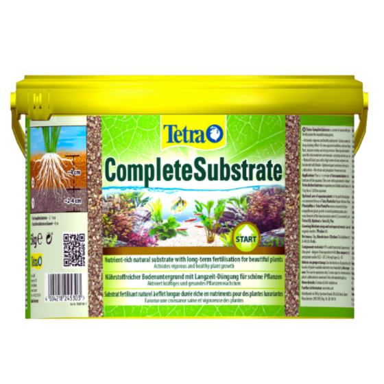 Complete-Sustrate (Sustrato Completo Para Plantas) 5kg Tetra