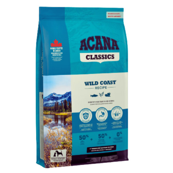 ALIMENTO PARA PERRO ACANA CLASSIC WILD COAST 2 KG