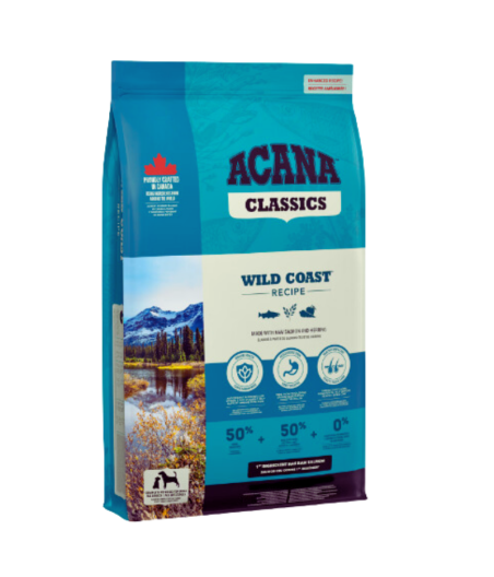 ALIMENTO PARA PERRO ACANA CLASSIC WILD COAST 2 KG