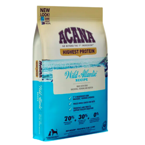 ALIMENTO PARA PERRO ACANA WILD ATLANTIC RECIPE 2KG