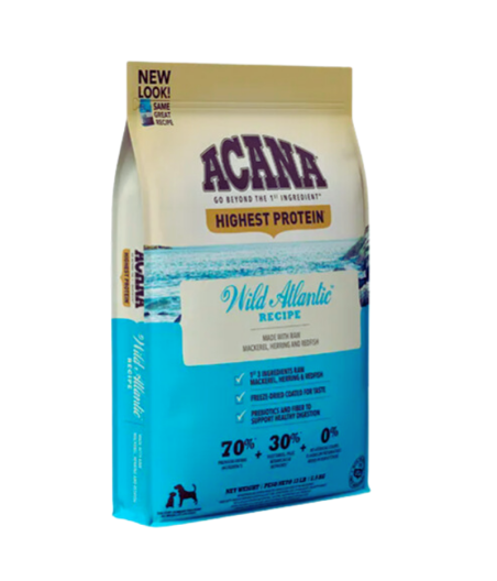 ALIMENTO PARA PERRO ACANA WILD ATLANTIC RECIPE 2KG