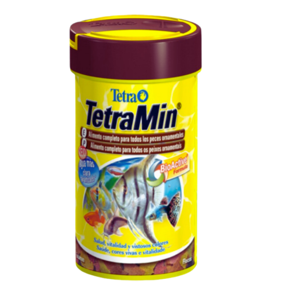 Alimento Para Peces Tetramin Flakes 100ml