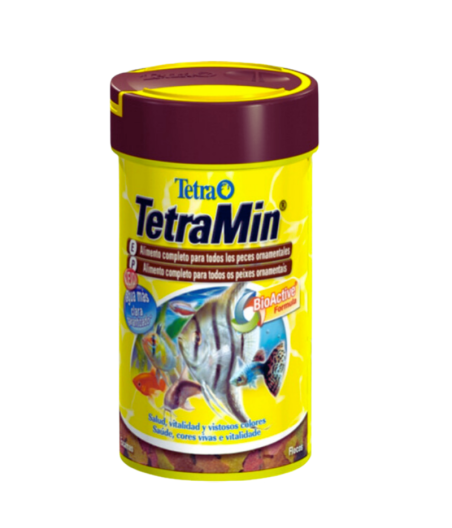 Alimento Para Peces Tetramin Flakes 100ml