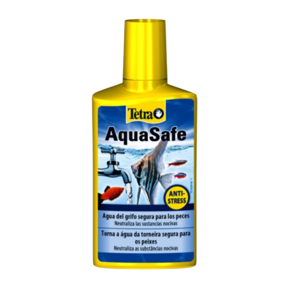 Acondicionador Para Acuarios AquaSafe Tetra 100ml