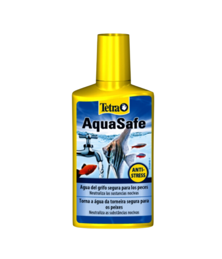 Acondicionador Para Acuarios AquaSafe Tetra 100ml