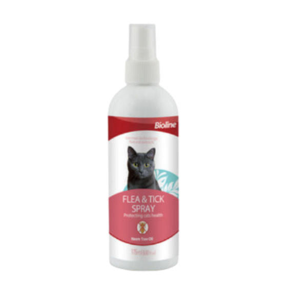 Flea & Tick Spray Contra Pulgas y Garrapatas Gato 175ml