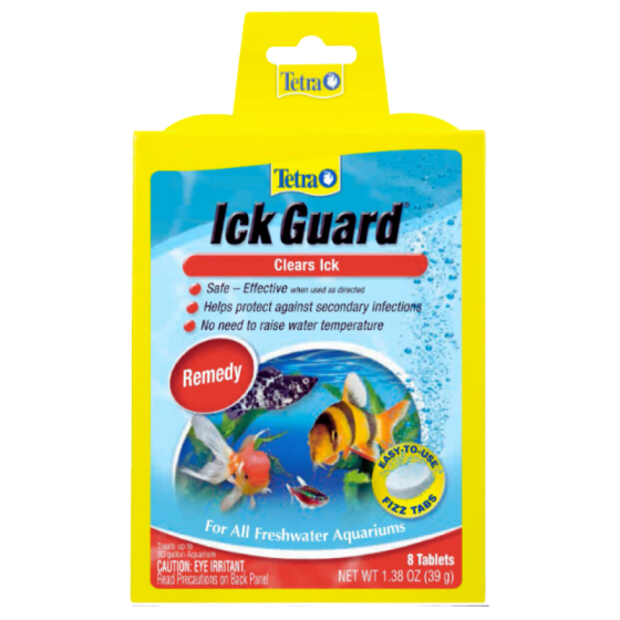 Medicamento Para Peces Tetra Ick Guard 8TB