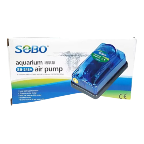 Bomba de Aire 1Salida 3.5 l/min