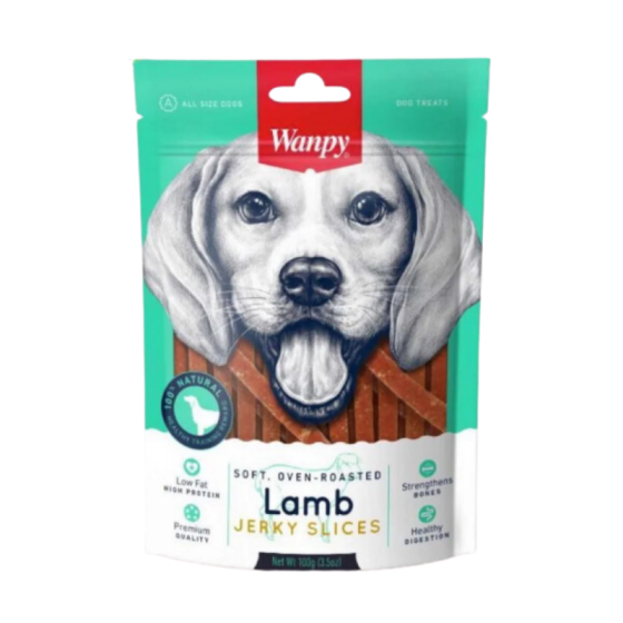 Snack Para Perro Wanpy LAMB...