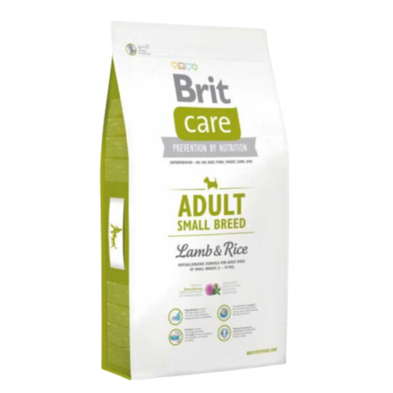 Alimento Para Perro Brit Care Adult Small Lamb&Rice 3kg