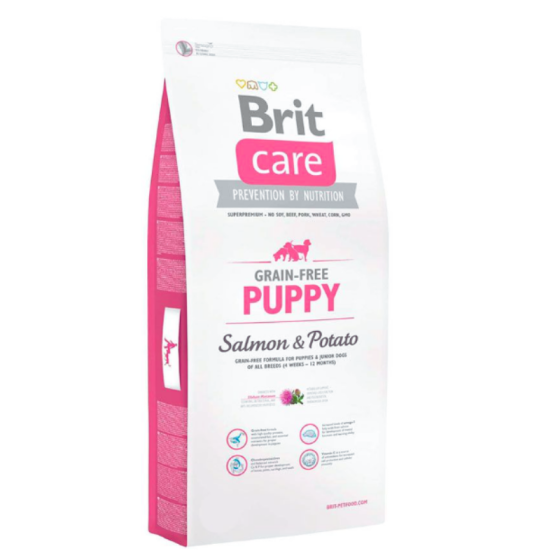 Alimento Para Perro Brit Care Puppy Grain Free Salmon 3kg