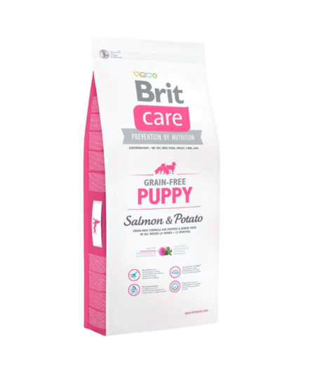 Alimento Para Perro Brit Care Puppy Grain Free Salmon 3kg