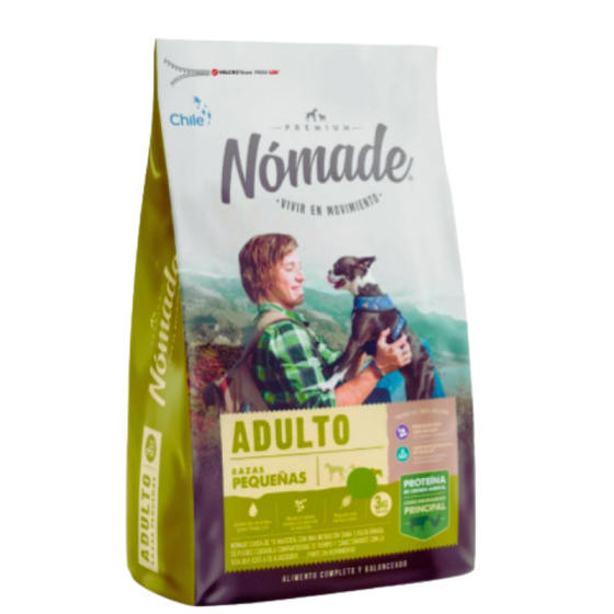 ALIMENTO PARA PERRO NOMADE ADULTO RAZAS PEQUEÑAS 3K