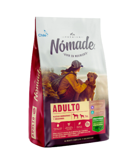 ALIMENTO PARA PERRO NOMADE ADULTO 3 K