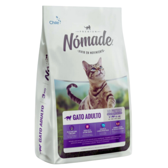 Alimento Para Gato Nomade...