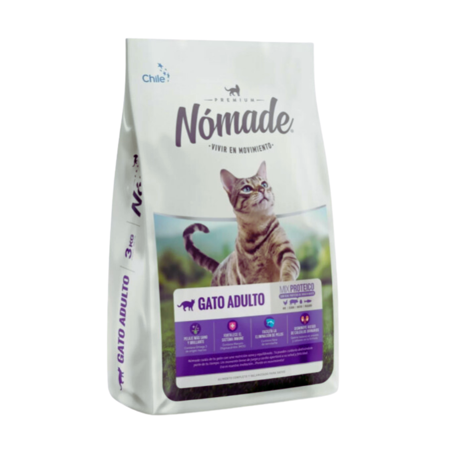 Alimento Para Gato Nomade 10 kg