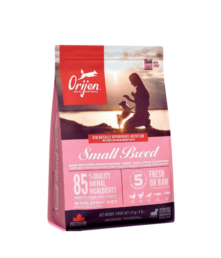 ALIMENTO PARA PERRO ORIJEN SMALL BREED DOG 1.8KG