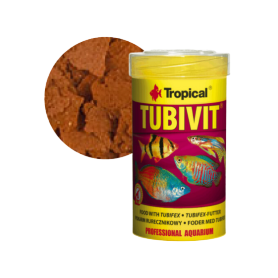 Alimento para Peces Tubivit...