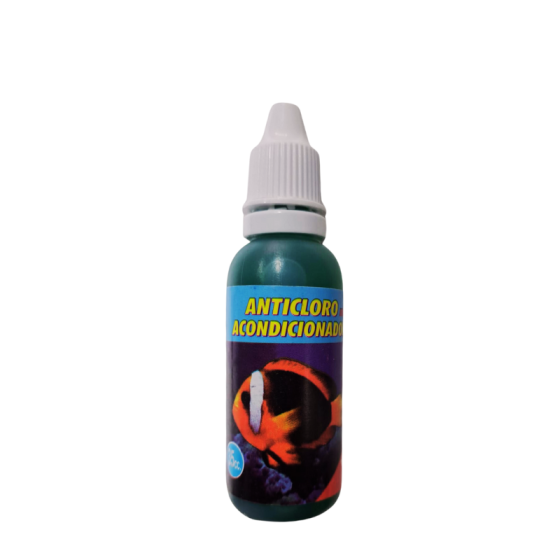 Anticloro más Acondicionador 30 ml Povensur