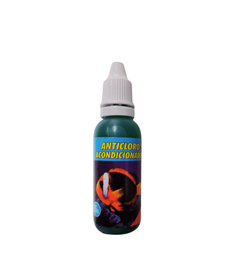 Anticloro más Acondicionador 30 ml Povensur