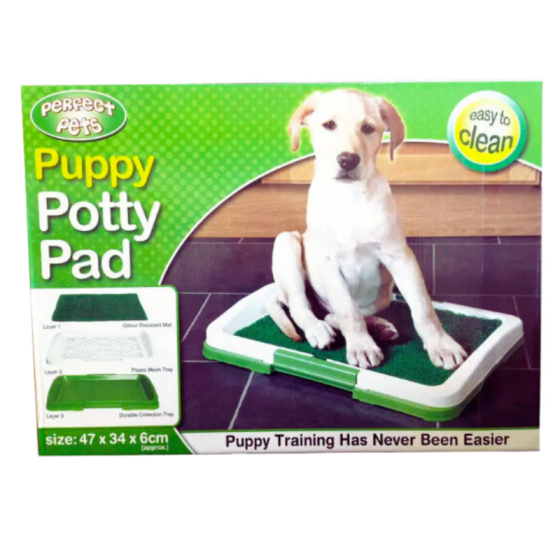 Baño Sanitario Para Perro Mediano 47*34*6cm