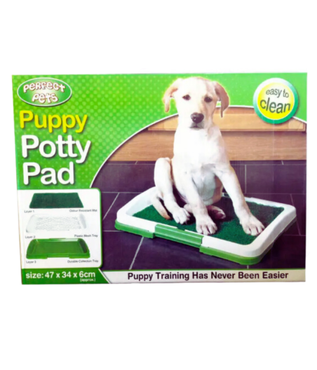 Baño Sanitario Para Perro Mediano 47*34*6cm