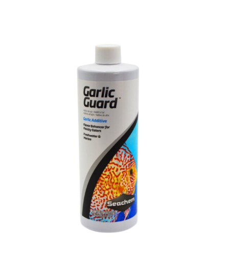 Suplemento Alimenticio Para Peces Garlic Guard Seachem