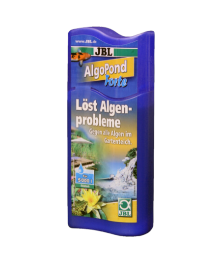 Jbl AlgoPond Forte Antialga Para Estanque 250ml