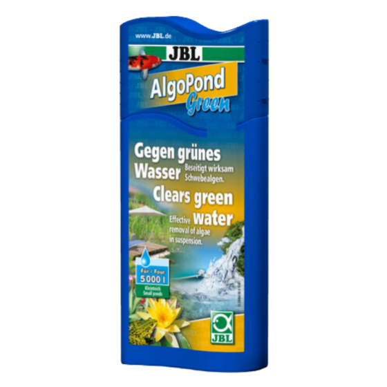 Jbl AlgolPond Green Antialga Para Estanque 250ml