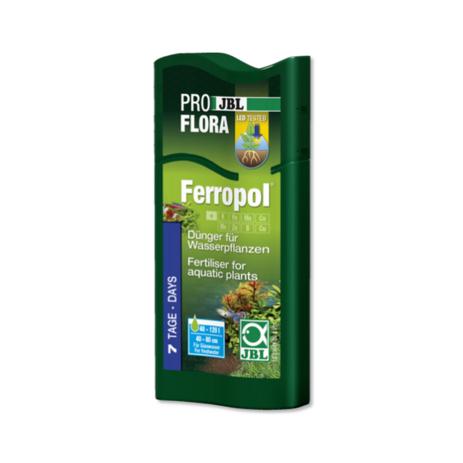Jbl Pro Flora Ferropol Fertilizante 100ml
