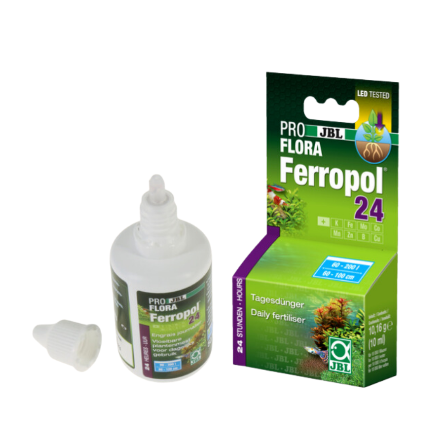 Jbl Pro Flora Ferropol Fertilizante 24 10ml