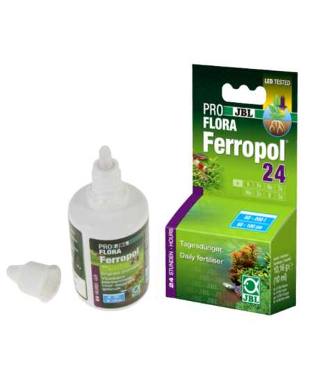 Jbl Pro Flora Ferropol Fertilizante 24 10ml