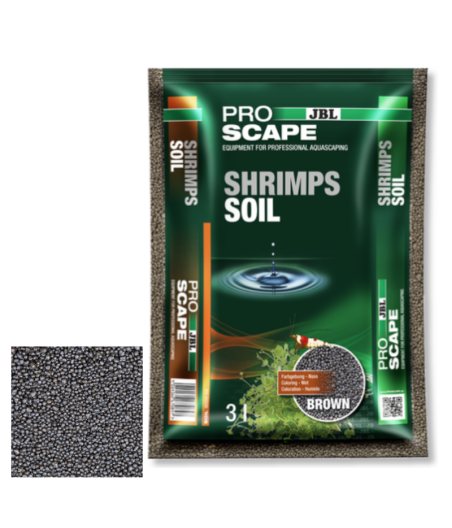 Jbl Proscape Shrimps soil Brown 3L (Sustrato Camarones)