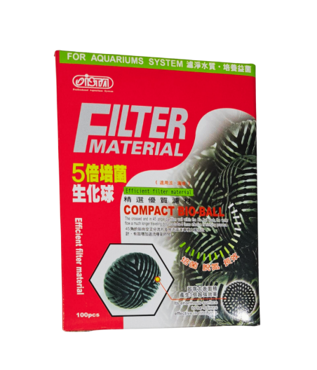 Material Filtrante Compact Bio-Ball 100pcs