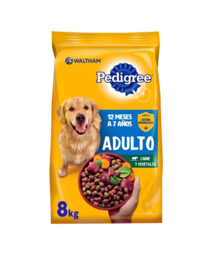 Alimento Para Perro Pedigree Carne Adulto 3kg