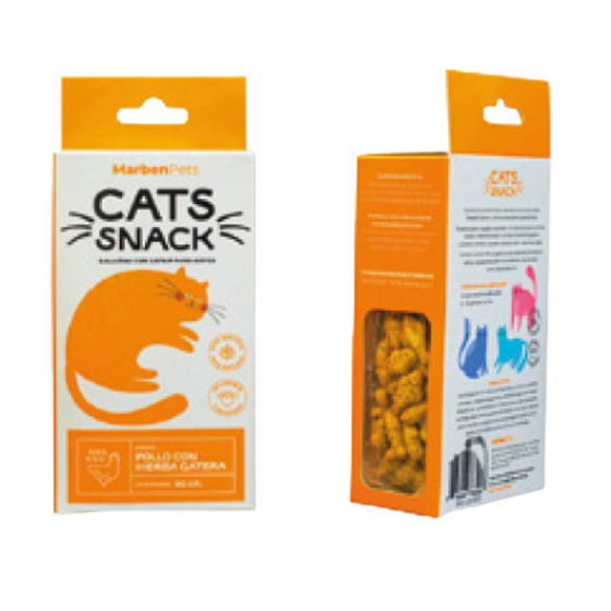 Alimento Cats Snack Pollo...