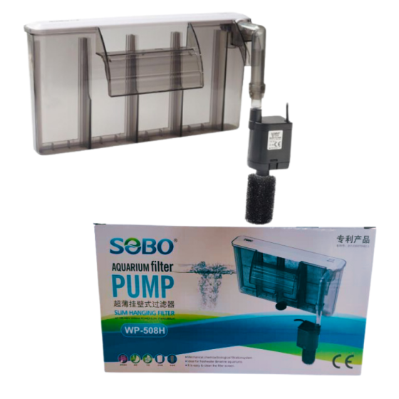 Filtro cascada  Sobo 680L/H 6.8 w