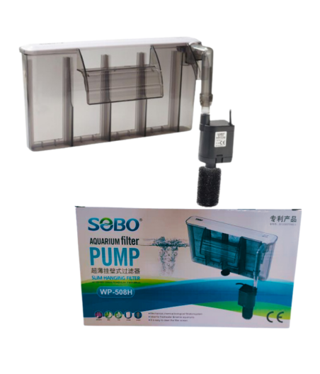 Filtro cascada  Sobo 680L/H 6.8 w