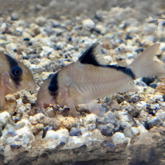 Pez Corydora Panda