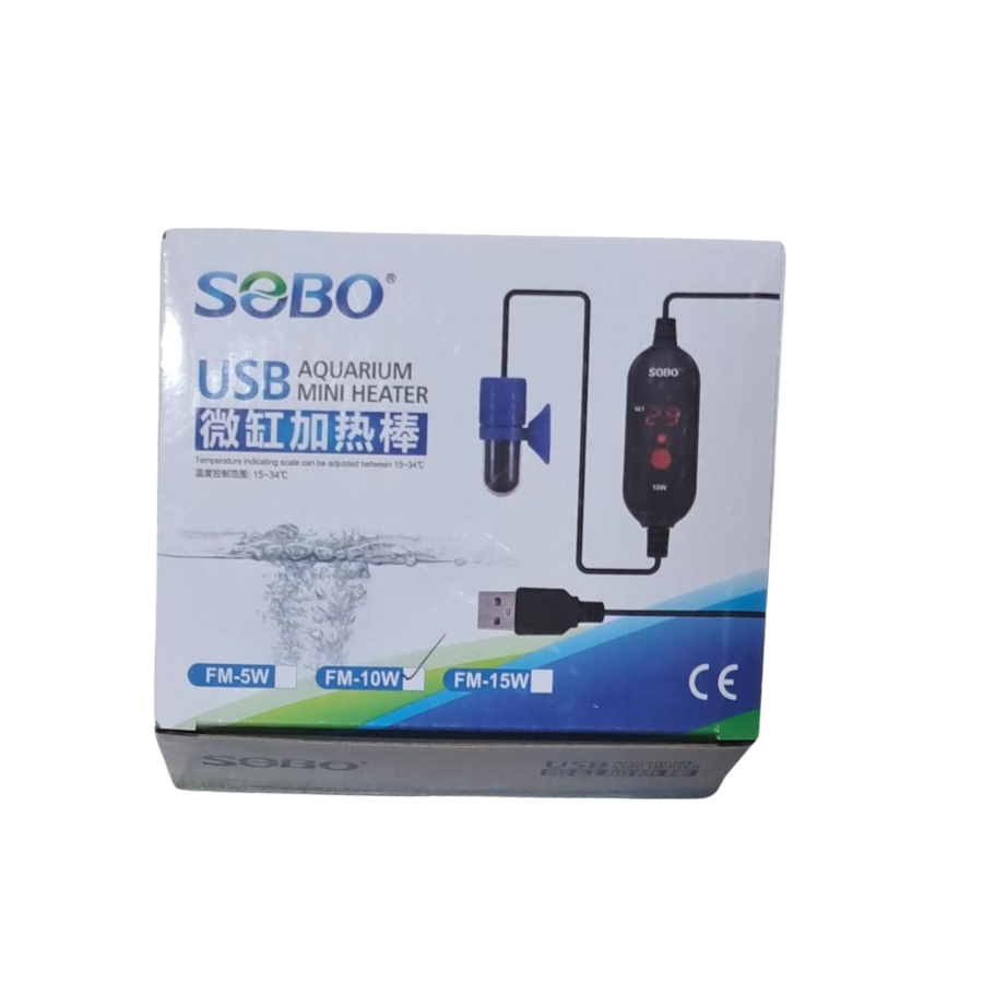 Termo Mini Calentador Fijo 15w SOBO