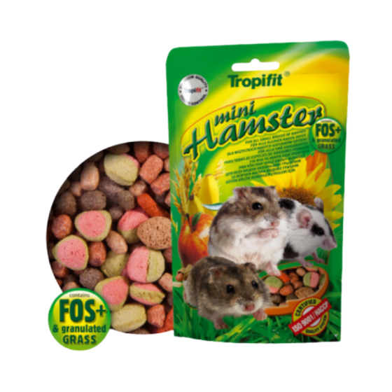 Alimento Para Mini Hamster Tropifit 140g