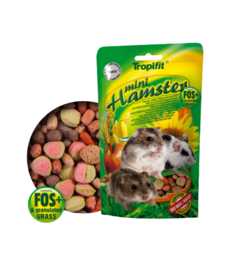 Alimento Para Mini Hamster Tropifit 140g