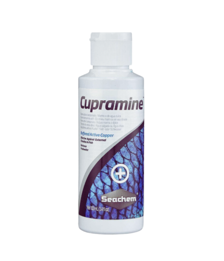 Medicamento Para Peces Cupramine 100ml SEACHEM